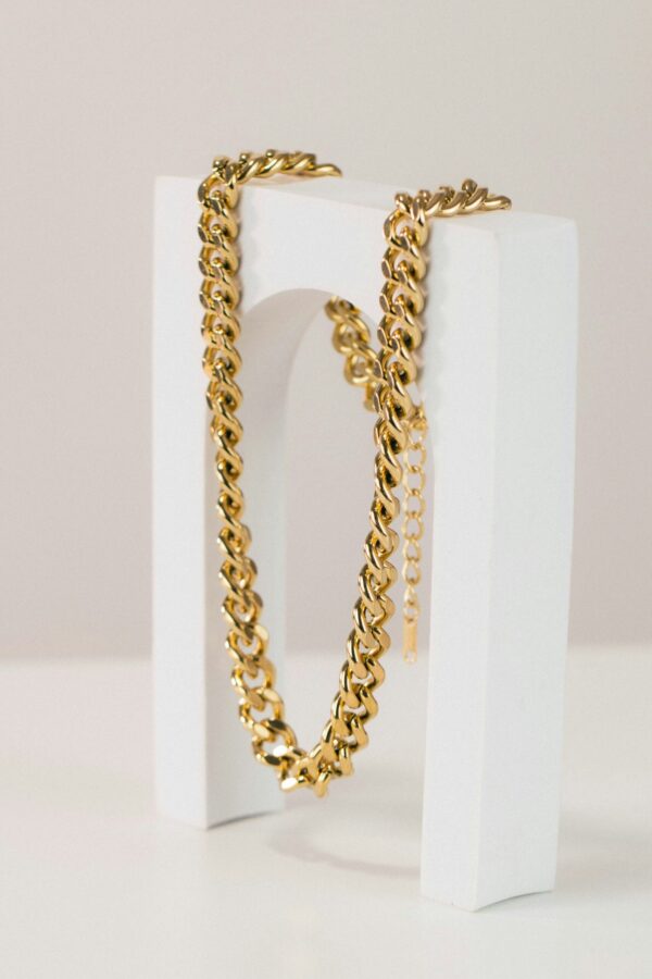 Elegant 22K Gold Chain for Men & Women